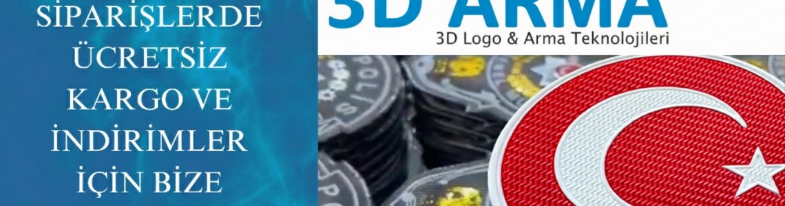 3D Baskı ile Arma Üretimi