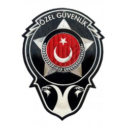 Özel Güvenlik Göğüs Arması