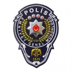 TPU Polis Göğüs Arması